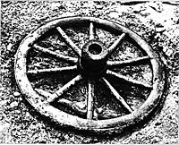 Wheel found in La TÈne