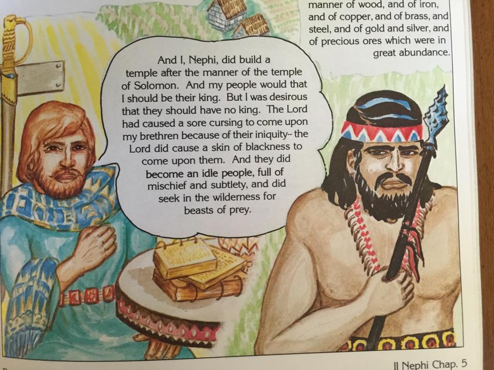 Mormon Lamanites