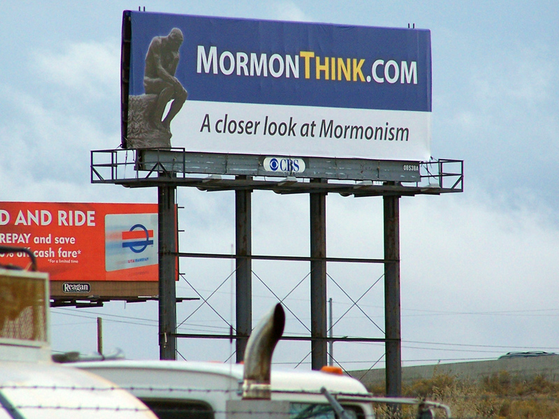 mormonthink billboard