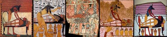 Similar ancient Egypt facsimiles of Anubis