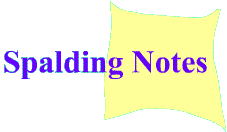 Spalding Notes