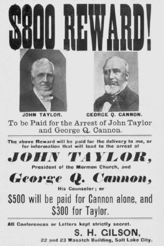 Mormon Polygamy: Wanted Poster