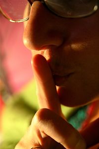 Shhh...